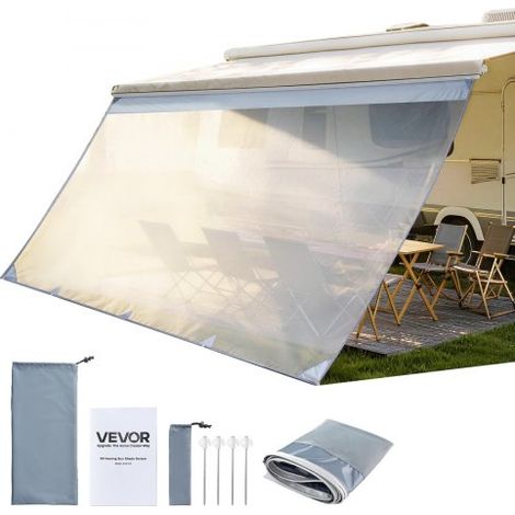 Parete Frontale per Camper Roulotte 2 x 4,3 m, Pannello Laterale (1/5)