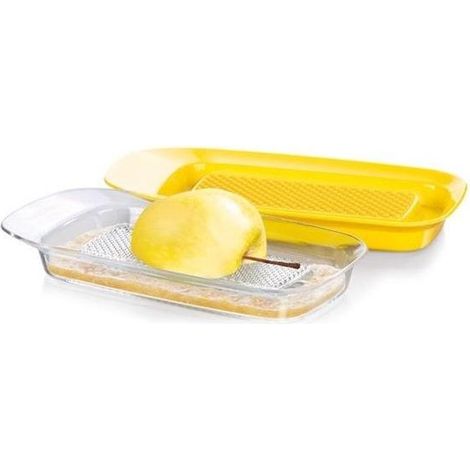 Tescoma grattugia per frutta multifunzionale 642748 per cucina casa (1/4)