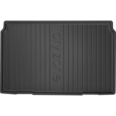 Tapis de coffre en caoutchouc pour Peugeot 208 2 Hatchback de 2019 à 2020 DZ kz (1/5)
