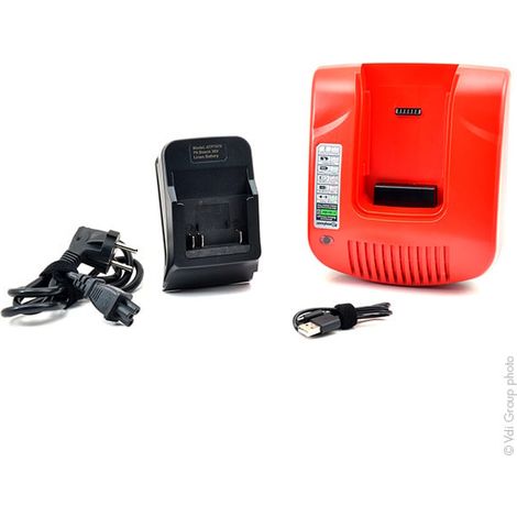 NX – Chargeur pour batterie Bosch AL3640CV 21.6V – 36V Li-Ion – Compatible avec modèles 36V – Performance fiable et durable (1/5)