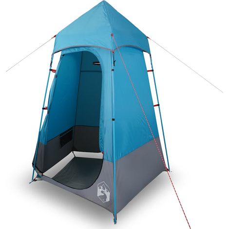 Tente de toilette bleu imperméable CFW516047 (1/5)