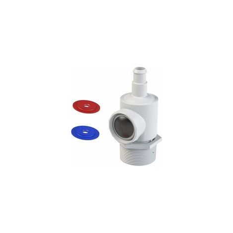 Ensemble de connecteur mural universel 91009001, pièces de rechange pour nettoyeur de piscine Polaris 380, 280, 180 (1/5)