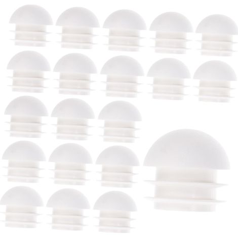 Lot de 100 embouts ronds pour pieds de chaise, protections de sol (1/5)