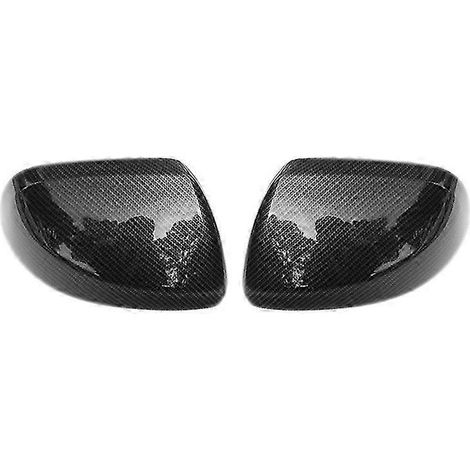 Coque de rétroviseur extérieur en fibre de carbone ABS pour Mercedes-Benz Vito W447 (2014-2018).