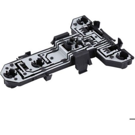 Circuit Imprimé Support Ampoule Feu Arrière - Bora MK4 1998-2004 - 1J5-945-257 - 19 x 13,5 cm - 1 Pièce (1/4)