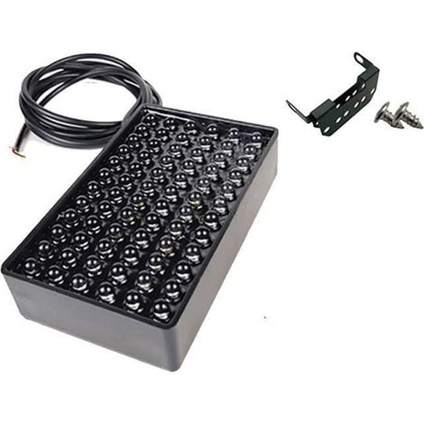 LED Feu Stop pour F1 Pilote LumièRe LED Feux Stop Pare-Chocs Couverture Pilote Lampe pour BMW pour Benz Voiture Universelle ModèLe (1/4)