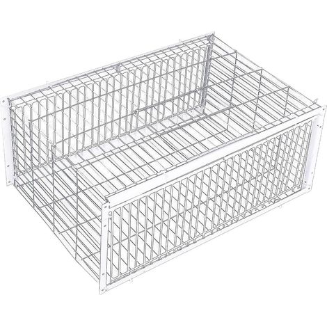 Pigeonnier, dimensions 15,75" x 11,81" x 10,24", convient aux fermes, poulaillers et vergers, quatre portes. (1/5)