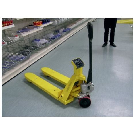 Transpalette avec Waage, 2t HP-ESR20 (1/2)