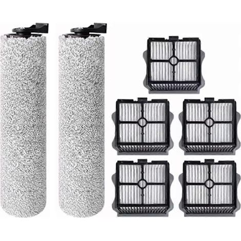 Pièce de rechange pour brosse rotative et filtre HEPA pour nettoyeur de sols sans fil Ifloor 3 Floor One S3 (aspirateur portatif, brosse et rouleau inclus). (1/5)