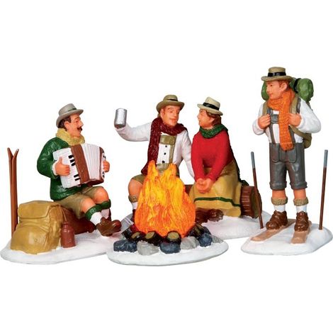 Alpine Ski Party S/4 Réf. 14356