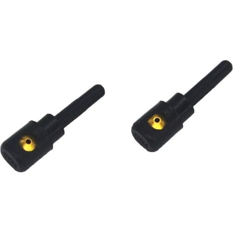 Lntyq Lave glace de Buse de Pare brise arrière, Gicleur Essuie-Glace Buse 3B9955985A Fit Golf MK5 MK6 Caddy A3 A4 A6 3B9955985 (1/5)