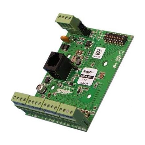 Modulo di sicurezza Triton ROPAM EXP-I8-RN con 8 uscite