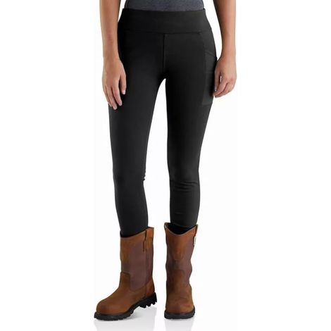 Legging CARHARTT Force Lightweight Utility Noir T.L - 103609-001-L