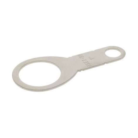 Wiska 50065635 OSET 20 Patte de mise à la terre M20 laiton (nickelé) 1 pc(s) W400972 (1/2)