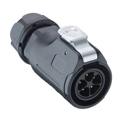 Lutronic 2650 07 T12 CB T Connecteur rond mâle, droit Nombre total de pôles: 7 1 pc(s)