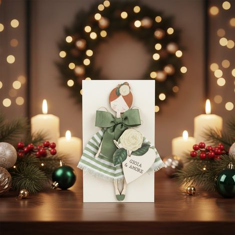 Quadretti angeli sogni belli per decorazione natalizia set da 3 (1/5)