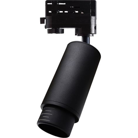 Projecteur sur rail LED Milagro zoom ML7371, noir (1/2)