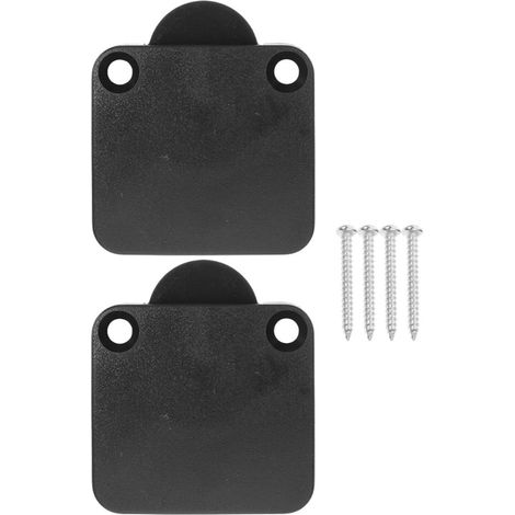 Interrupteur Tactile 2a 12v-250v pour Lumière de Placard, 2 Pièces en Abs et Cuivre, Contrôle Marche-arrêt Automatique pour Éclairage Cuisine et Dressing Noir (1/5)