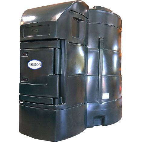CUVE STOCKAGE FUEL PEMD 9000L PRE-EQUIPEE SUR PALETTE RENSON