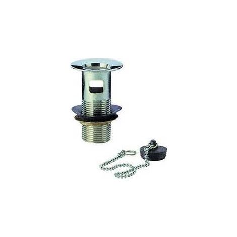 PILETTA BIDET-LAVABO CON TROPPO PIENO SENZA CODOLO Misura: 1"
