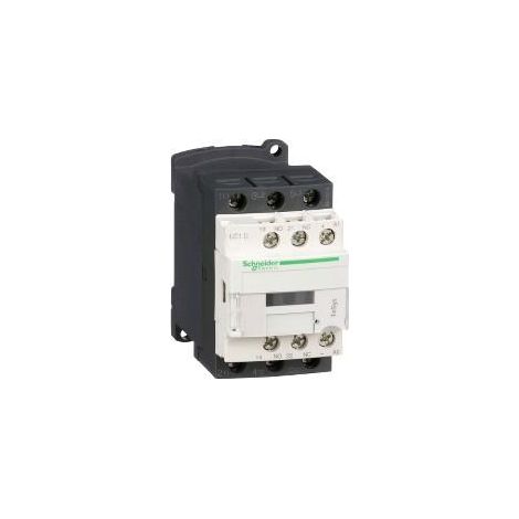 Schneider Electric LC1D18BD Contactor negro 24V DC