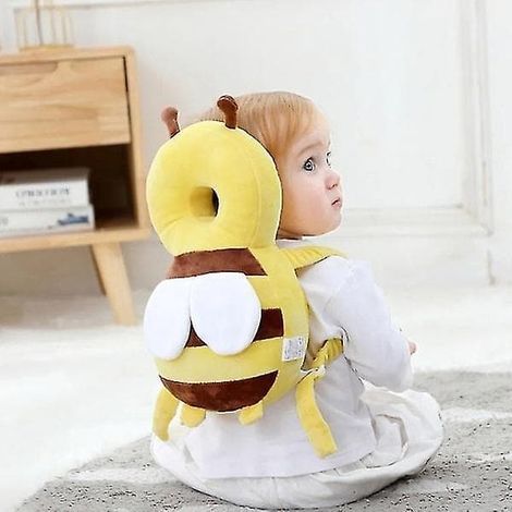 Sac à dos de protection pour la tête de bébé, oreiller de protection dorsale, oreiller pour enfant, sac à dos pour tout-petit (1/5)