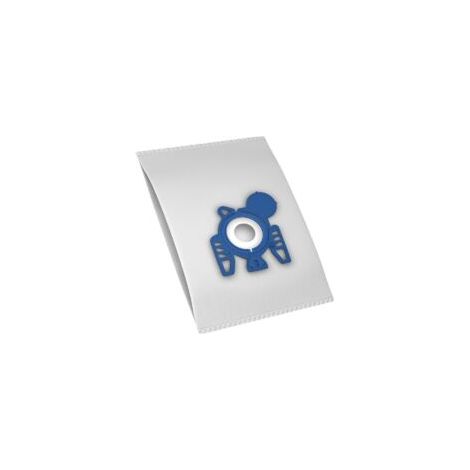 LAN Sac à poussière géant S compatible avec l'aspirateur Miele GN (10 pièces) - série 3D/Hyclean/modèle Simple - ensemble de pièces et de consommables pour l'aspirateur. (1/2)