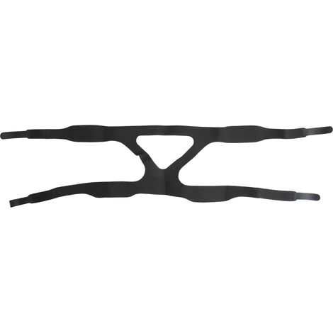Sangle de rechange pour harnais de tête en nylon et polyuréthane, compatible avec les appareils respiratoires BMC. (1/5)