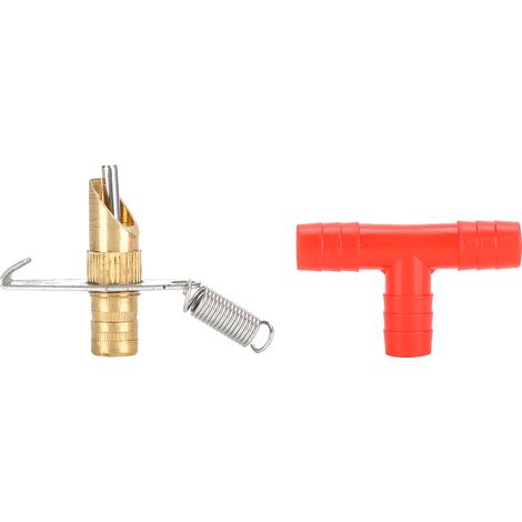Fontaine à boire en cuivre pur pour lapin, 10 pièces, avec outils anticorrosion automatiques pour mamelon (1/5)