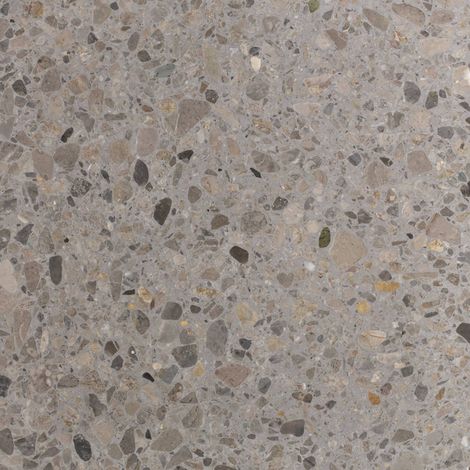 Véritable Carreau Terrazzo AVENTURA - collection TRADIZIONE 30x30 cm boîte de m2 Adouci - Gioia Materia