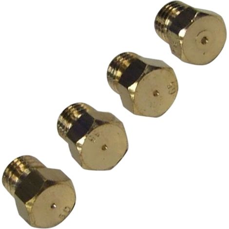 Kit iniettori gas butano (bottiglie) - Piano cottura - INDESIT - 2947553059120826103