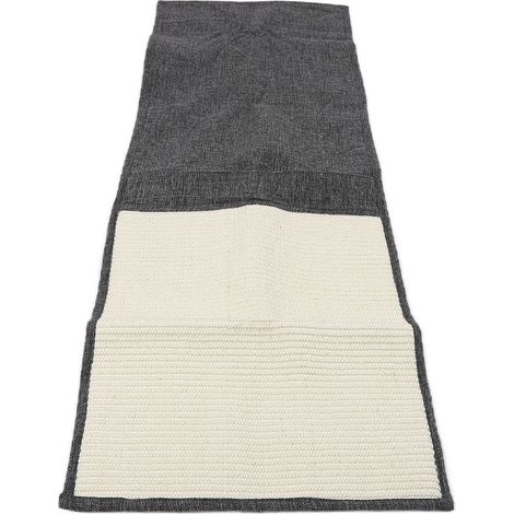Kratzmatte für Katzen, Stoff, Sofa, Holztür, Schutzabdeckung, Krallenschutzmatte, Krallenschärfer, Haustierbedarf, Basismodell (45 x 128 cm) (1/5)