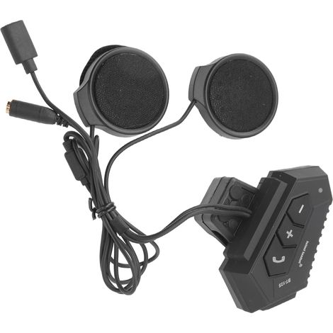 Wasserdichtes kabelloses Bluetooth-Motorrad-Kommunikations-Headset mit 2000 mAh Akku (1/4)