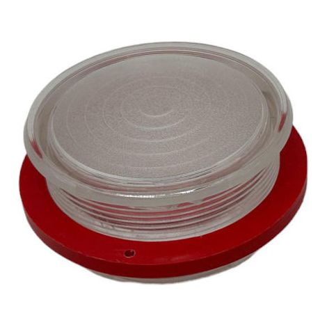 Ricambio scocca in plastica per faretto led rgb Zucchetti.Kos RSC5899 (1/2)