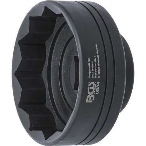 Chiave a dodici pannelli Bgs 85 mm per camion IVECO