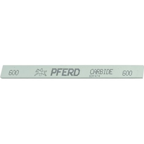 PFERD TOOLS Polierstein vierkant 13x3x150mm SiC600 für harte Materialien im Werkzeug- und Formenbau 12 Stk (1/5)