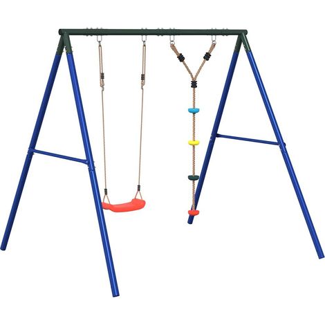 Maison Exclusive - Schaukel-Set mit Schaukelsitz und Kletterschau