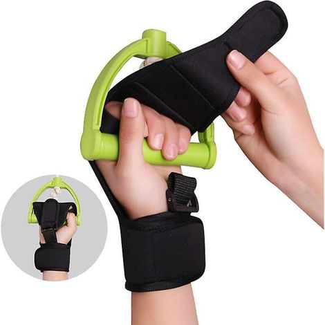 Gants de rééducation des doigts pour force de préhension – Conception légère pour mains faibles – Utilisation avec équipements d'entraînement (1/5)
