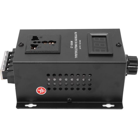 Régulateur de tension électrique SCR abaisseur, transformateur convertisseur de tension, de vitesse et de température pour appareils industriels 220 V (1/5)