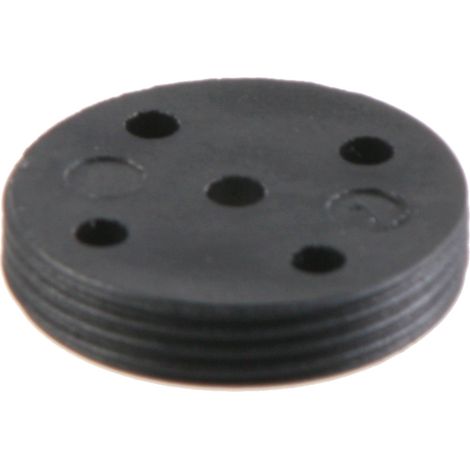 Lezyne Entlüftungskappe Breather Cap, Schwarz (1/2)
