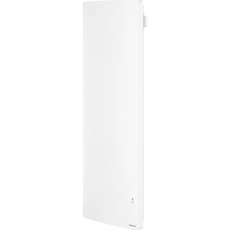 Radiateur connecté avec pilotage intelligent vertical 1500W blanc carat NIRVANA+ - ATLANTIC - 529942 (1/3)