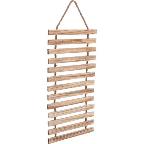 Treillis Bois Mural Pour Plantes Support De Pots De Fleurs Suspendu Étagère à Fleurs Pour Balcon Et Jardin Résistant Humidité Monter (1/4)