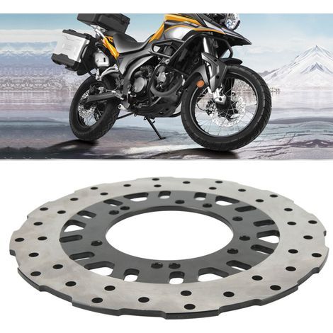 Convient aux disques de frein en fonte de 257 mm sur les motos, compatible avec ZS250GY-3 et RX3. (1/3)
