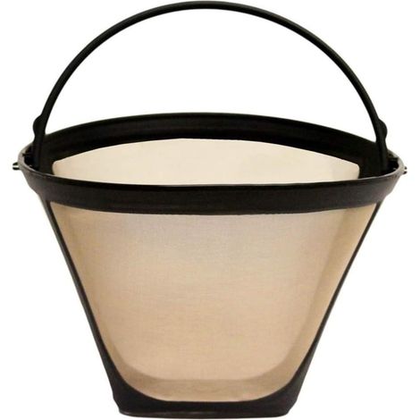 1 filtre à café en acier inoxydable, Filtre à café 118 mm, Filtre à café goutte à goutte entonnoir-Fei Yu (1/5)