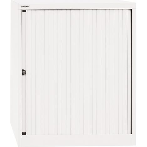 BISLEY Rollladenschrank EuroTambour Verkehrsweiß (1/5)