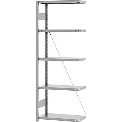 eurokraft pro, Rayonnage emboîtable, version légère, simple (1/5)