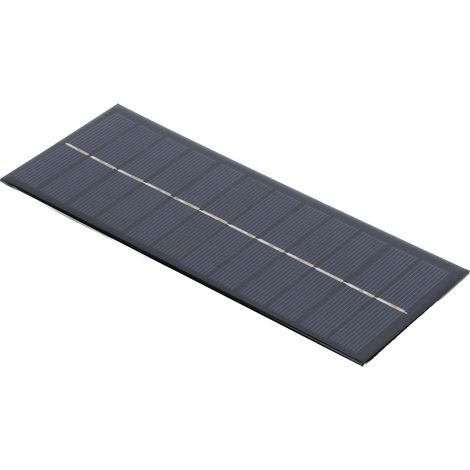 Panneau solaire 2,5 W 9 V en polysilicium, module de charge solaire DIY, accessoires (1/5)