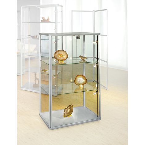 eurokraft pro, Vitrine design, version basse, h x l x p 1280 x (1/2)
