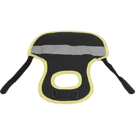 Gilet réfléchissant pour volailles, chaud, sûr et léger, noir (1/5)