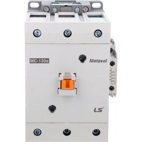 Contattore 130A 3P 60kW 230V AC 1Z1R MC-130a 230VAC 1a1b